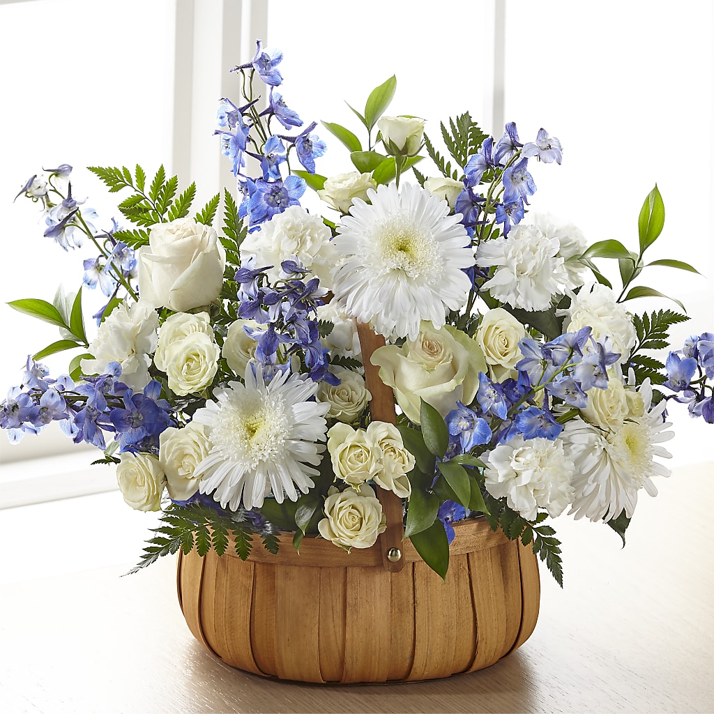 Harmony & Grace Basket – SWEET CREATIONS BROOKFIELD FLWRS & BLLNS, Brookfield IL