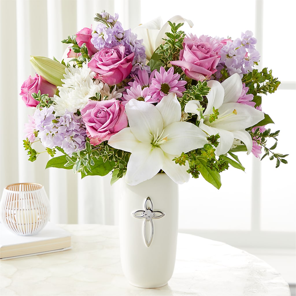 Sacred Space Bouquet – SWEET CREATIONS BROOKFIELD FLWRS & BLLNS, Brookfield IL