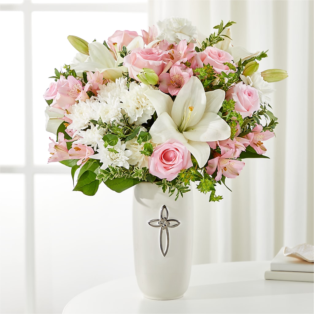 Kindly Devoted Bouquet – SWEET CREATIONS BROOKFIELD FLWRS & BLLNS, Brookfield IL