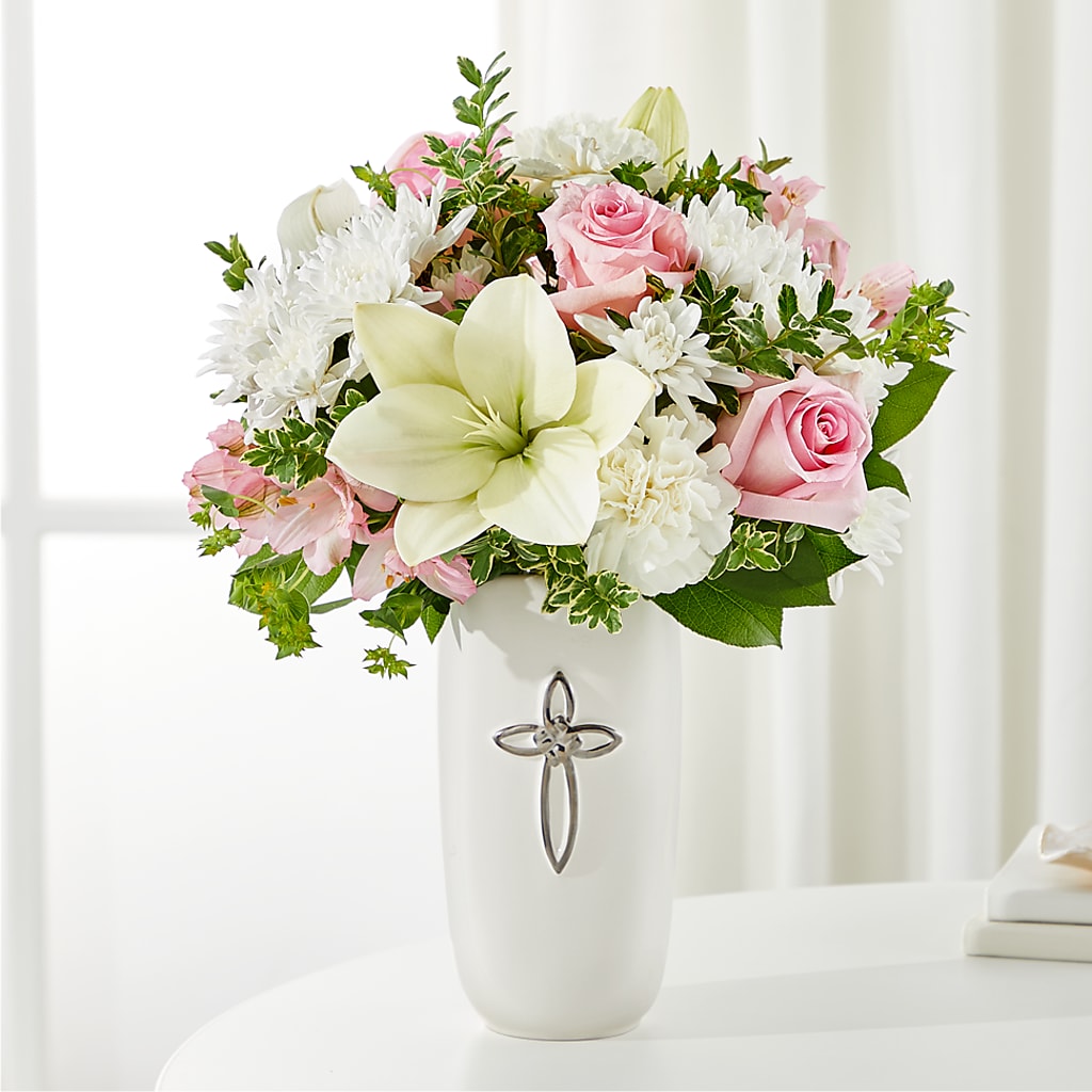 Kindly Devoted Bouquet – SWEET CREATIONS BROOKFIELD FLWRS & BLLNS, Brookfield IL