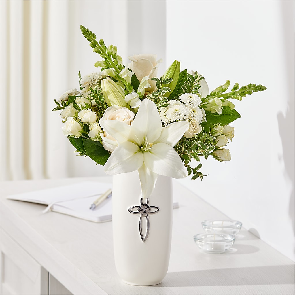 With Grace Bouquet – SWEET CREATIONS BROOKFIELD FLWRS & BLLNS, Brookfield IL