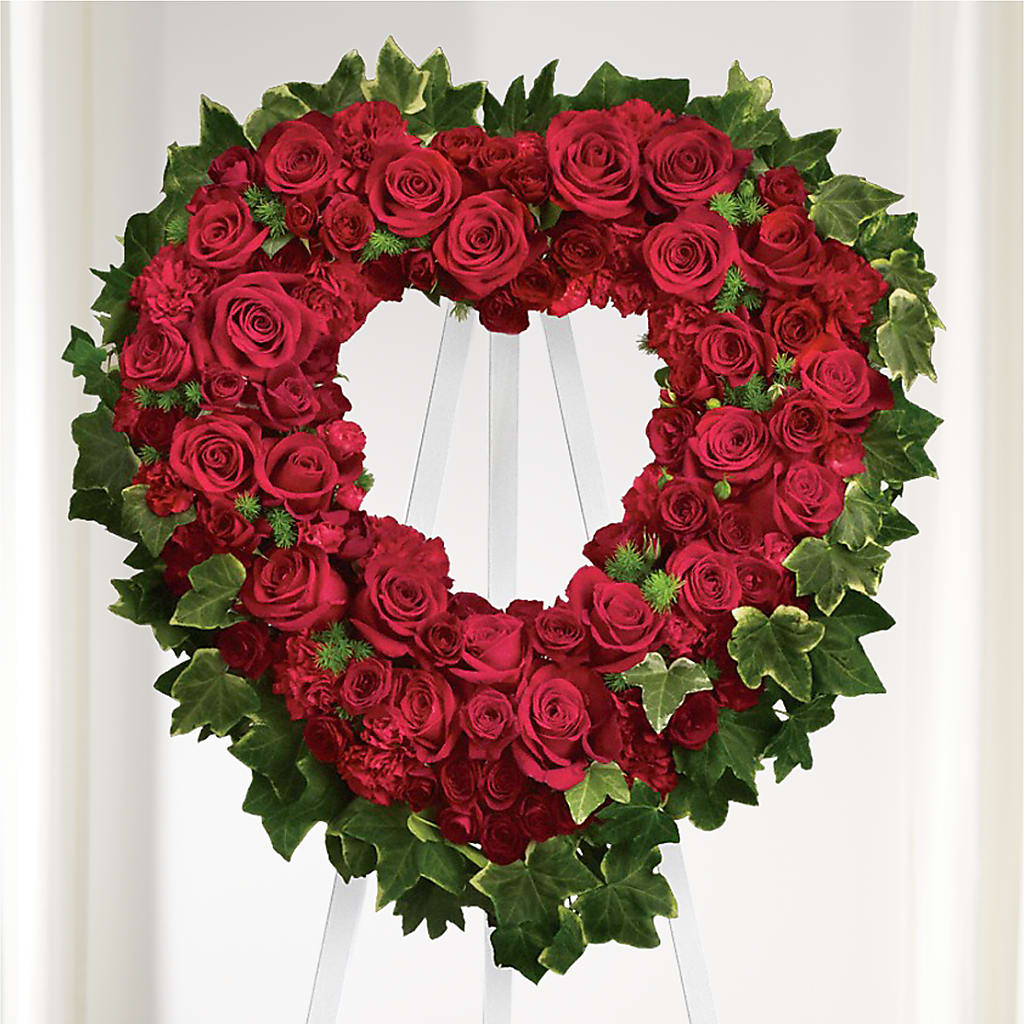 Wholehearted Standing Spray – SWEET CREATIONS BROOKFIELD FLWRS & BLLNS, Brookfield IL