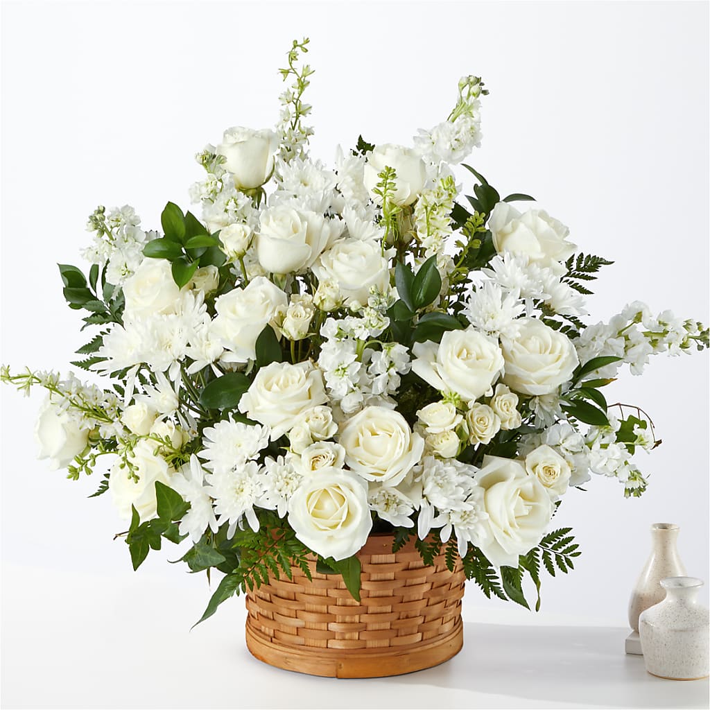 Heartfelt Condolences Arrangement – SWEET CREATIONS BROOKFIELD FLWRS & BLLNS, Brookfield IL