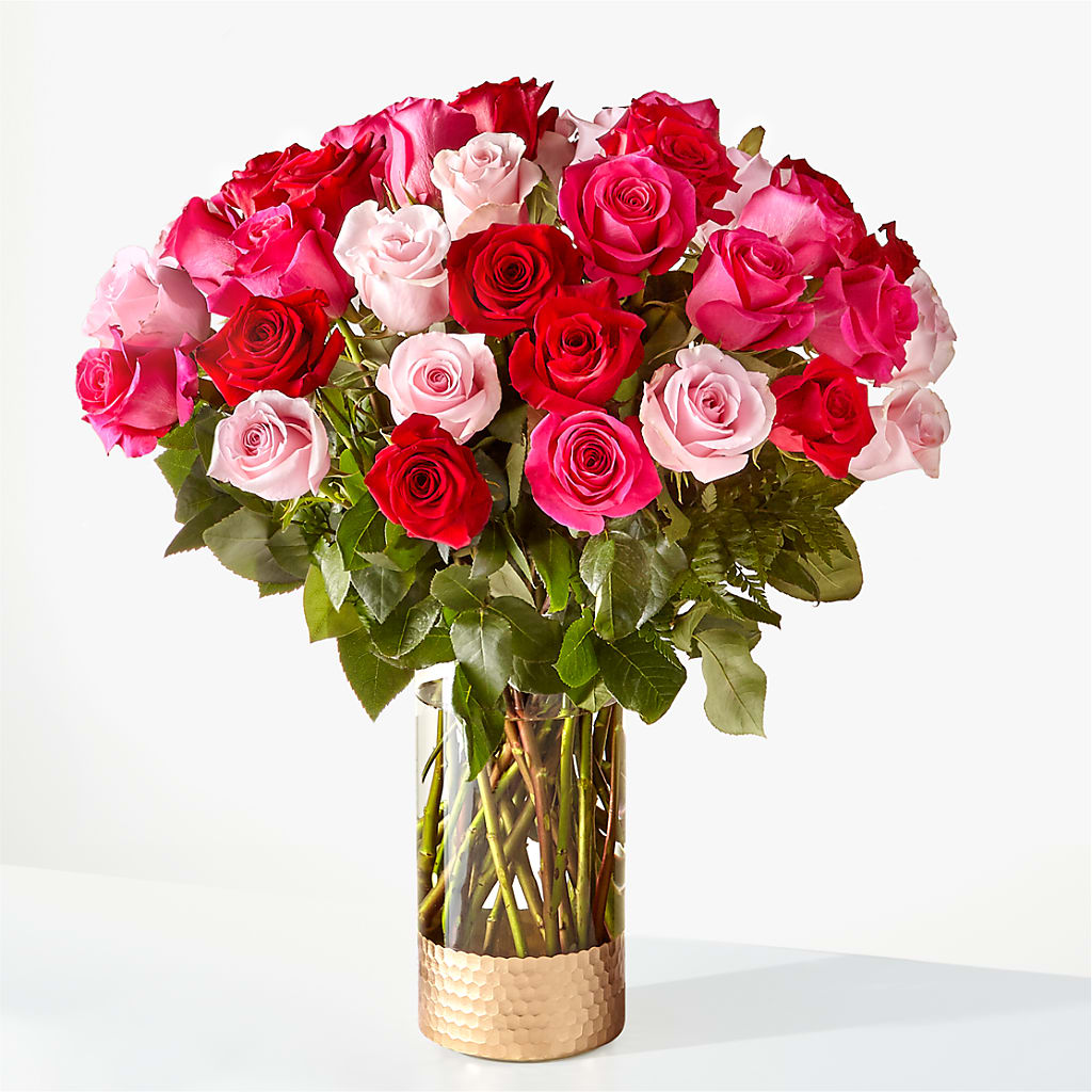 Love Notes Rose Bouquet – SWEET CREATIONS BROOKFIELD FLWRS & BLLNS, Brookfield IL