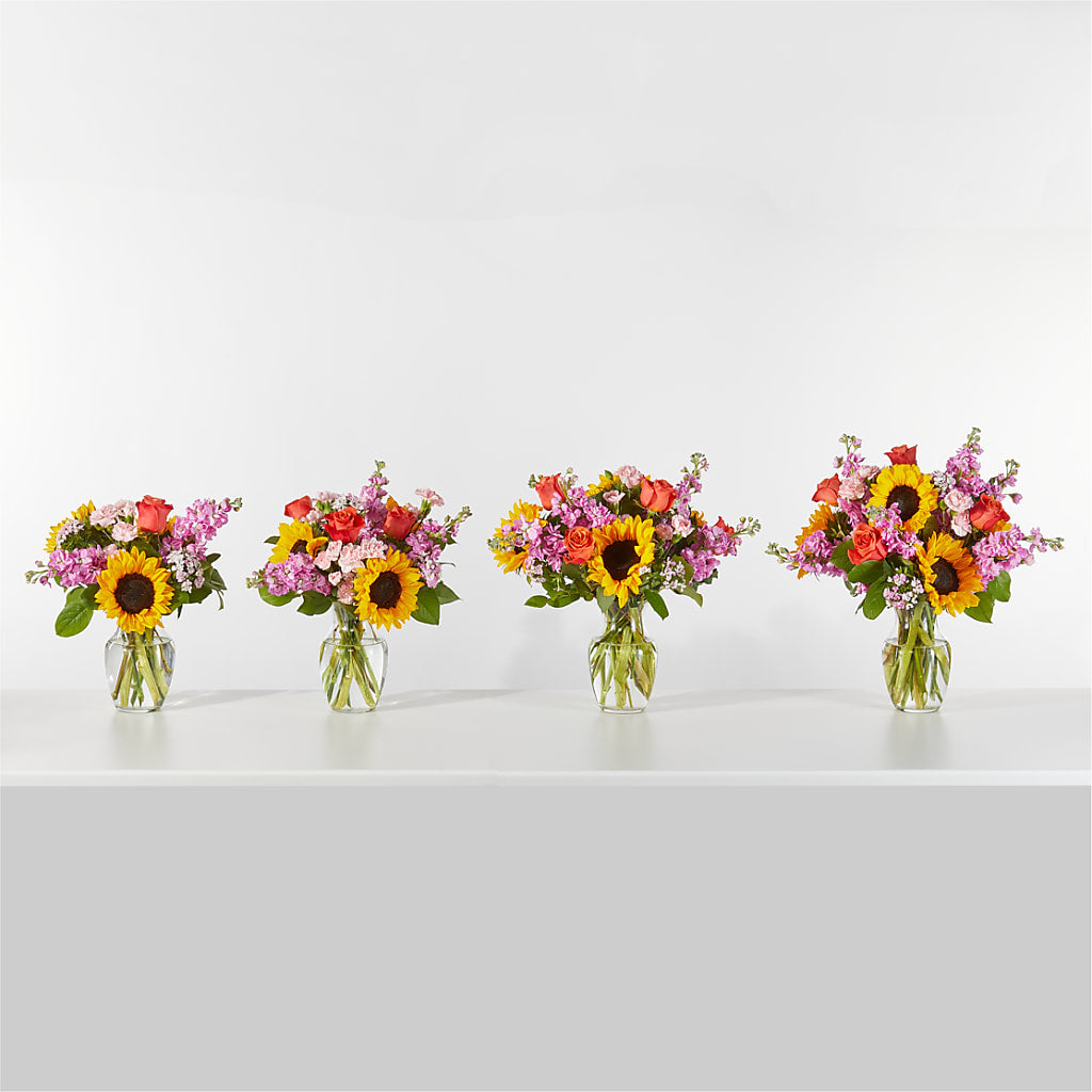 Yellow Brick Road Bouquet – SWEET CREATIONS BROOKFIELD FLWRS & BLLNS, Brookfield IL