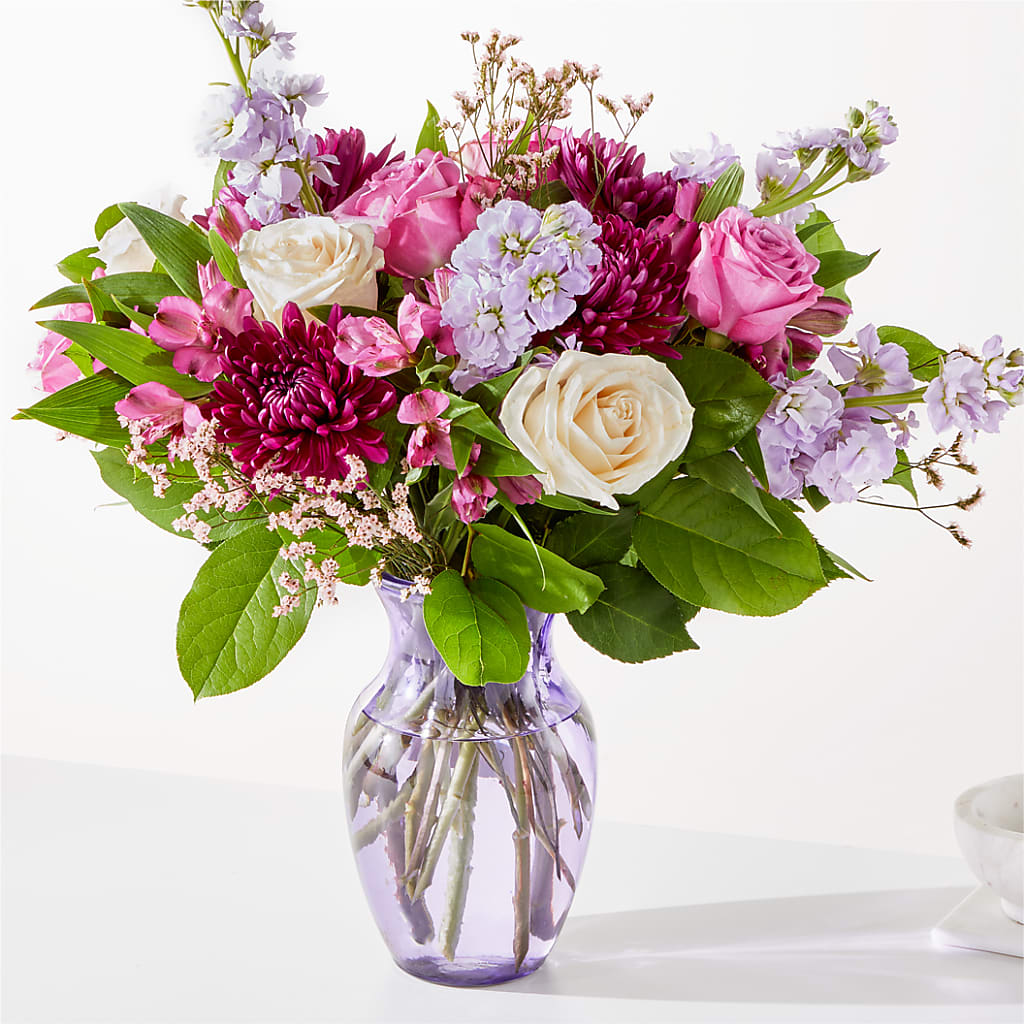 Amethyst Dreams Bouquet – SWEET CREATIONS BROOKFIELD FLWRS & BLLNS, Brookfield IL