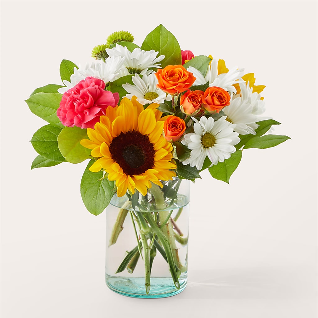 Sun-drenched Blooms Bouquet – SWEET CREATIONS BROOKFIELD FLWRS & BLLNS, Brookfield IL