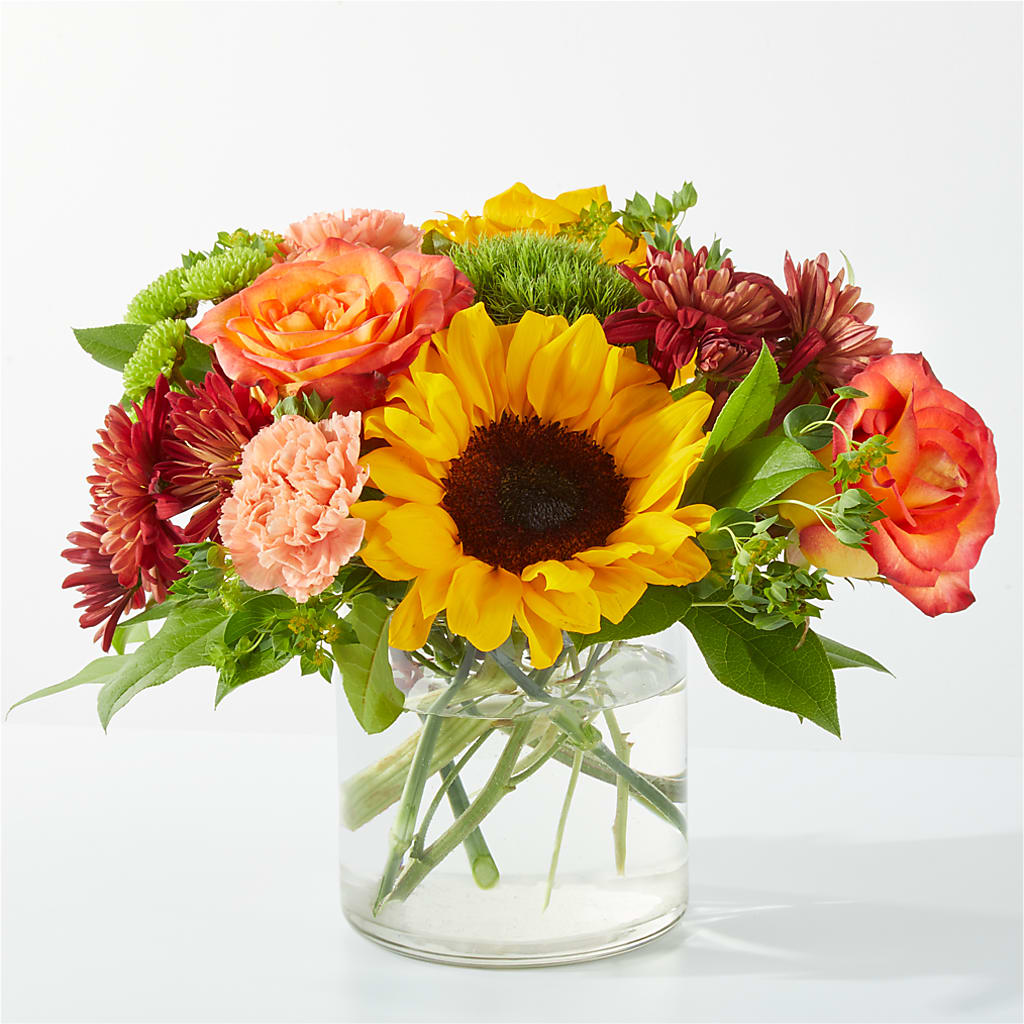 Harvest Festival Bouquet – SWEET CREATIONS BROOKFIELD FLWRS & BLLNS, Brookfield IL
