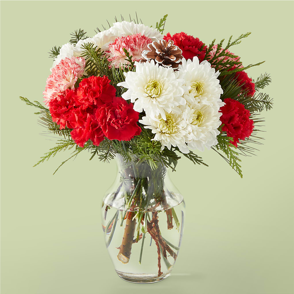 Candy Cane Lane Bouquet – SWEET CREATIONS BROOKFIELD FLWRS & BLLNS, Brookfield IL