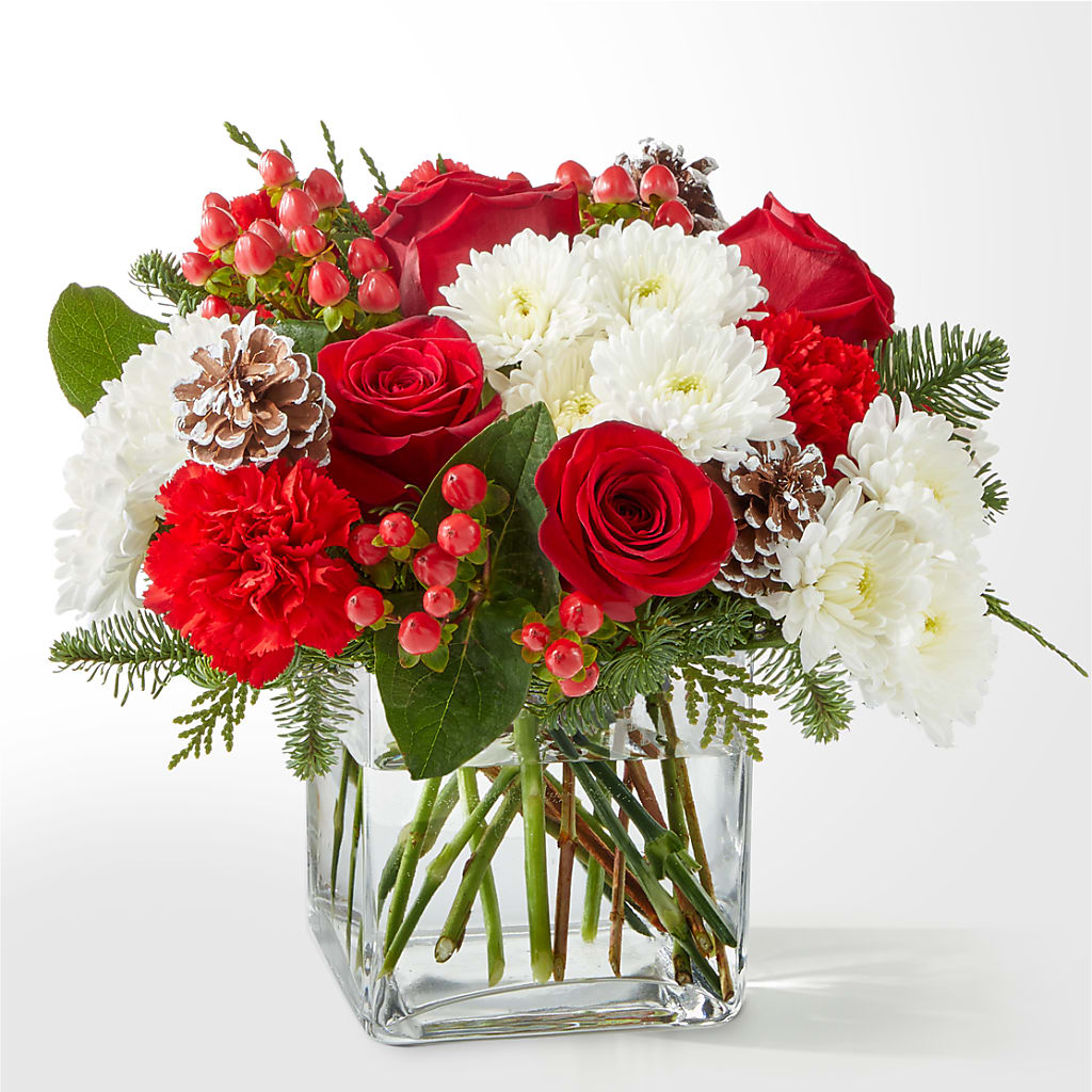 Snow Angel Bouquet – SWEET CREATIONS BROOKFIELD FLWRS & BLLNS, Brookfield IL
