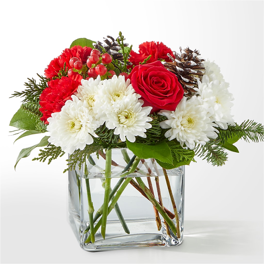 Snow Angel Bouquet – SWEET CREATIONS BROOKFIELD FLWRS & BLLNS, Brookfield IL