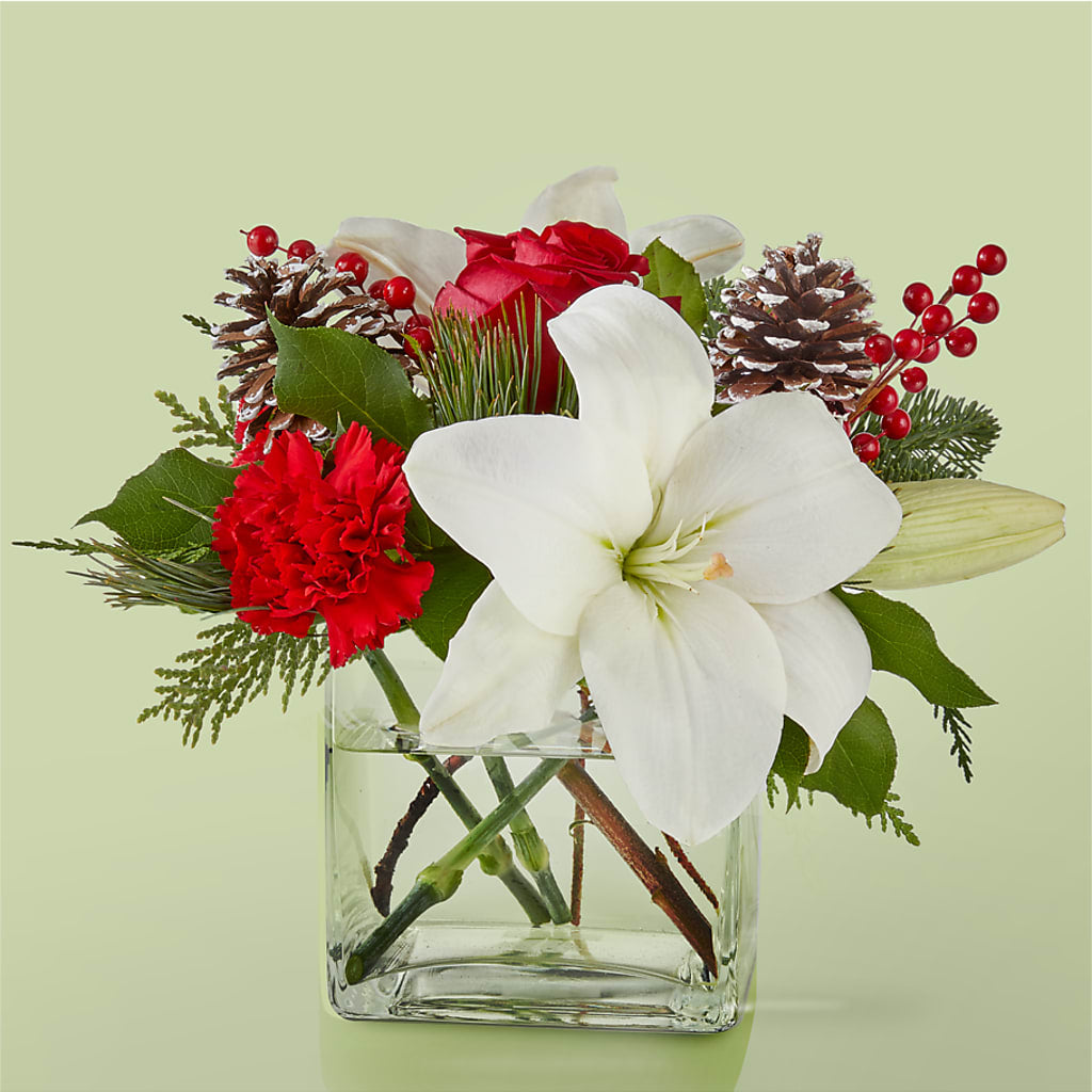 Glistening Icicles Bouquet – SWEET CREATIONS BROOKFIELD FLWRS & BLLNS, Brookfield IL