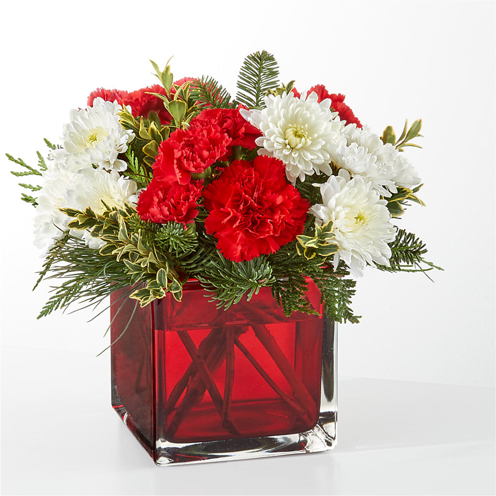 Christmas Market Bouquet – SWEET CREATIONS BROOKFIELD FLWRS & BLLNS, Brookfield IL