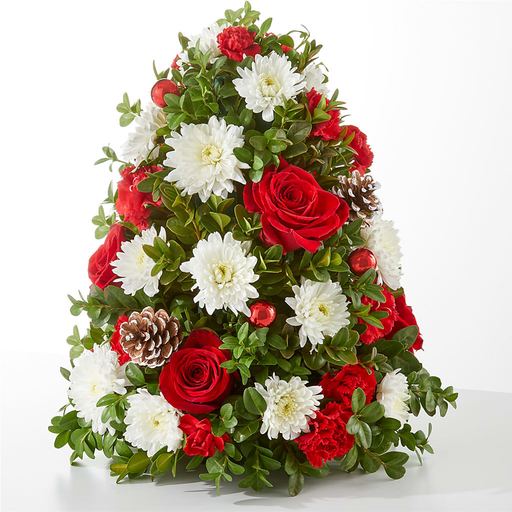 Let It Snow Tree – SWEET CREATIONS BROOKFIELD FLWRS & BLLNS, Brookfield IL