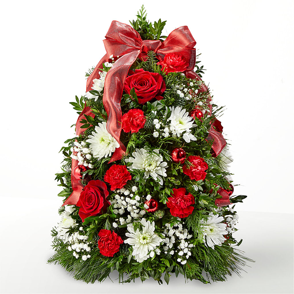 Make It Merry Tree – SWEET CREATIONS BROOKFIELD FLWRS & BLLNS, Brookfield IL