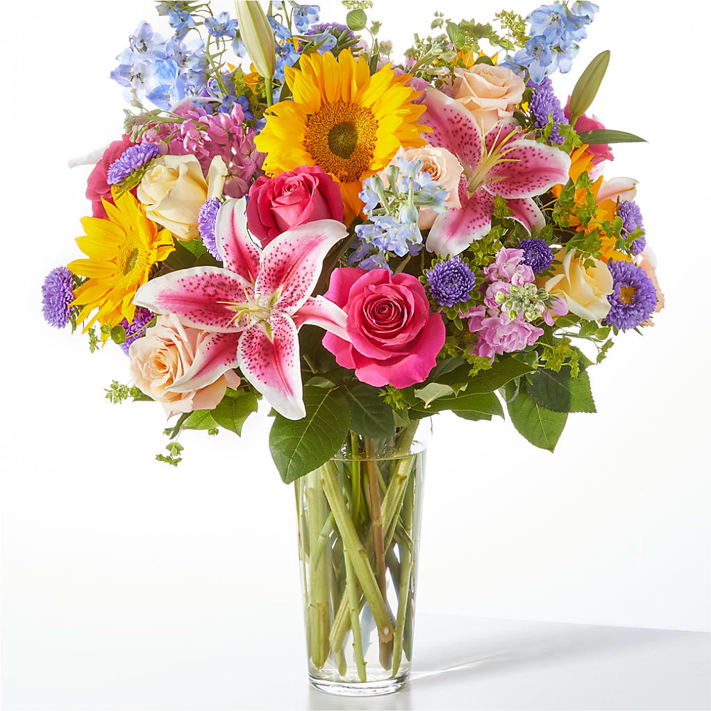 Dreamy Meadows Bouquet – SWEET CREATIONS BROOKFIELD FLWRS & BLLNS, Brookfield IL
