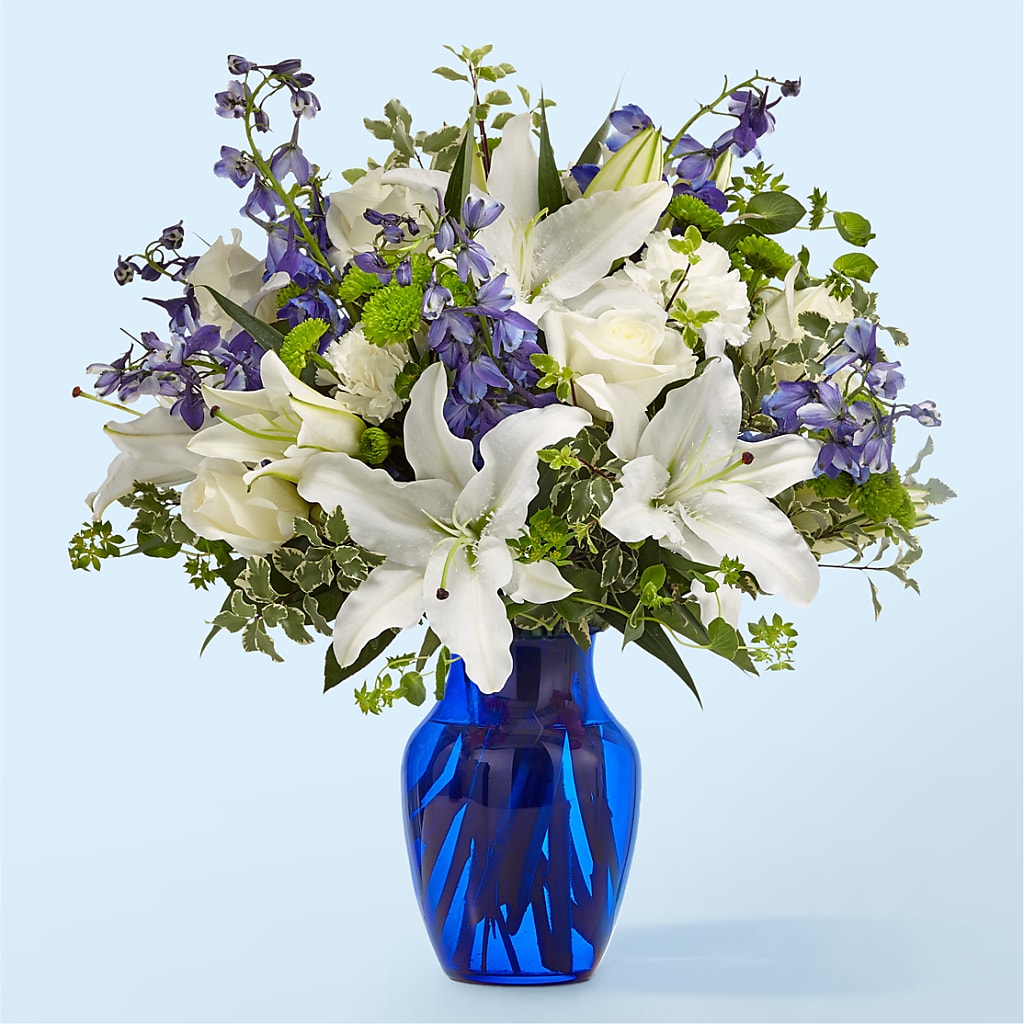 Santorini Bouquet – SWEET CREATIONS BROOKFIELD FLWRS & BLLNS, Brookfield IL