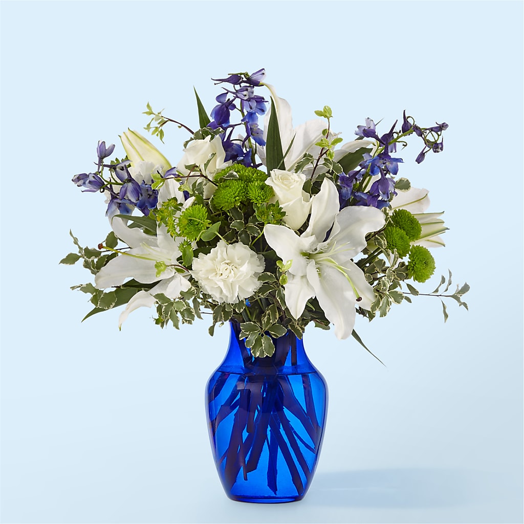 Santorini Bouquet – SWEET CREATIONS BROOKFIELD FLWRS & BLLNS, Brookfield IL
