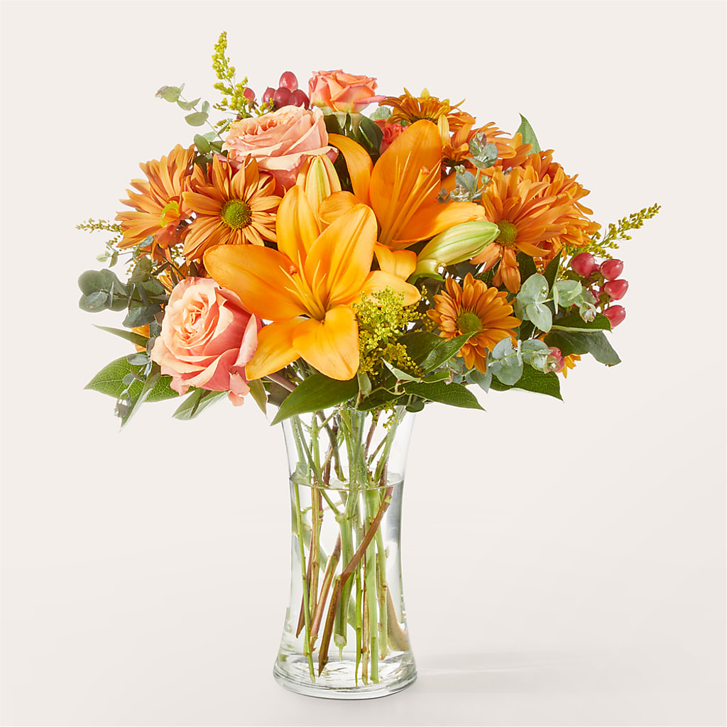 Harvest Hayride Bouquet – SWEET CREATIONS BROOKFIELD FLWRS & BLLNS, Brookfield IL