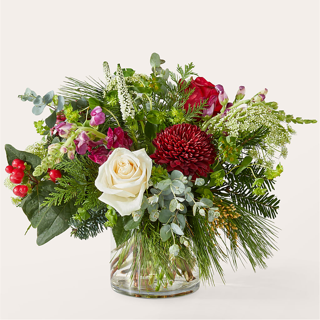 Cranberry Fizz Bouquet – SWEET CREATIONS BROOKFIELD FLWRS & BLLNS, Brookfield IL