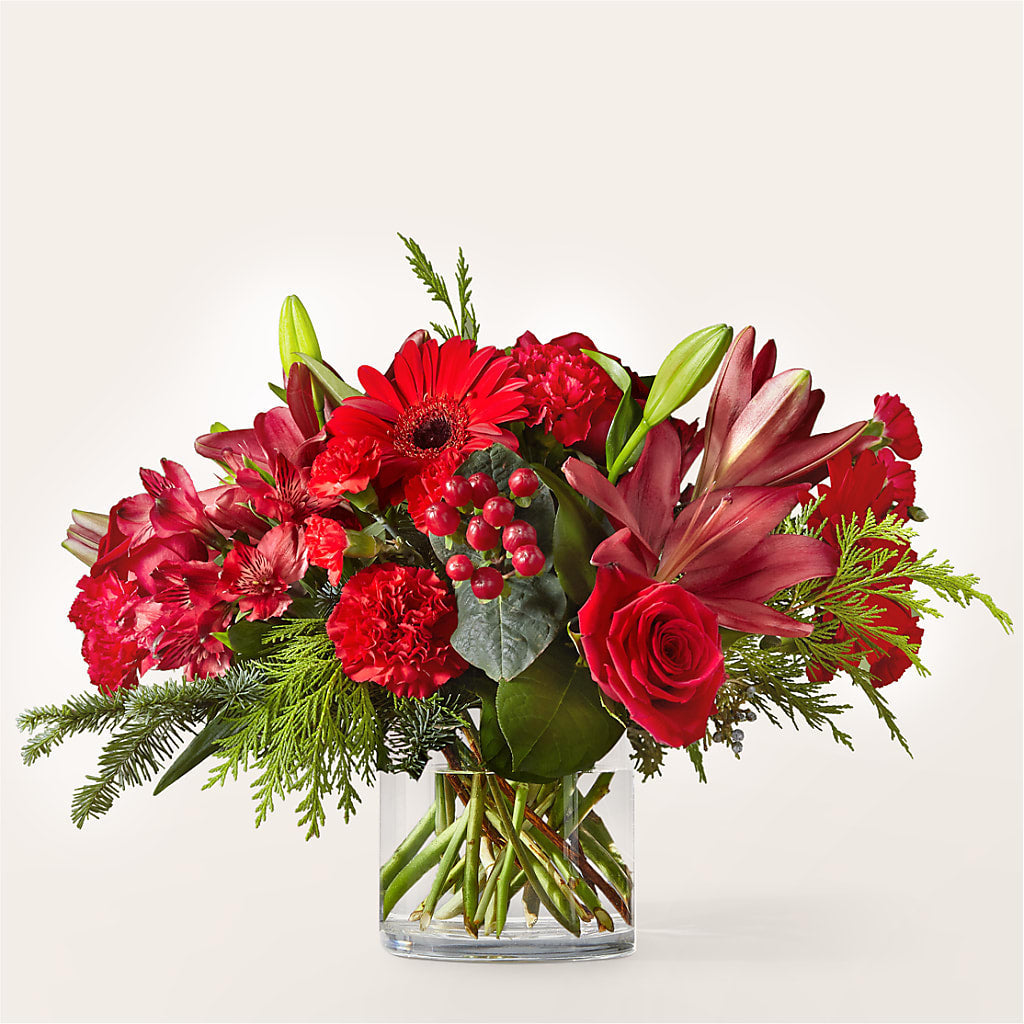 Friendsmas Bouquet – SWEET CREATIONS BROOKFIELD FLWRS & BLLNS, Brookfield IL