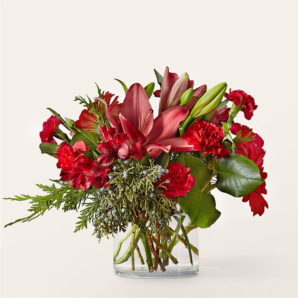 Friendsmas Bouquet – SWEET CREATIONS BROOKFIELD FLWRS & BLLNS, Brookfield IL