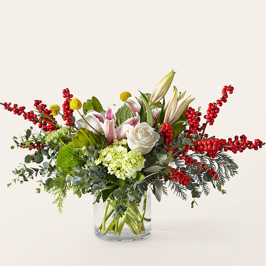 Berry & Bright Bouquet – SWEET CREATIONS BROOKFIELD FLWRS & BLLNS, Brookfield IL