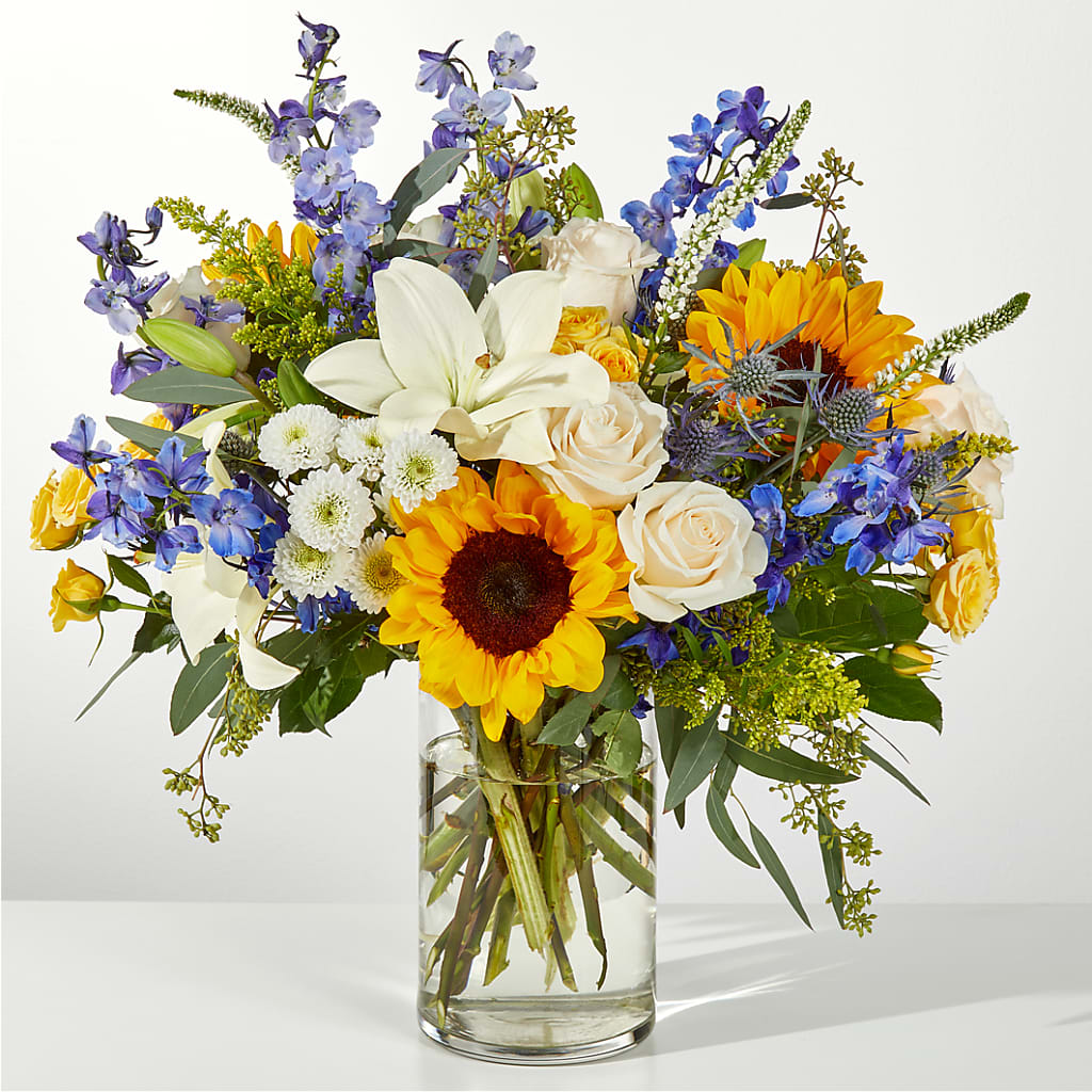 Wonderfully Sunny Bouquet – SWEET CREATIONS BROOKFIELD FLWRS & BLLNS, Brookfield IL