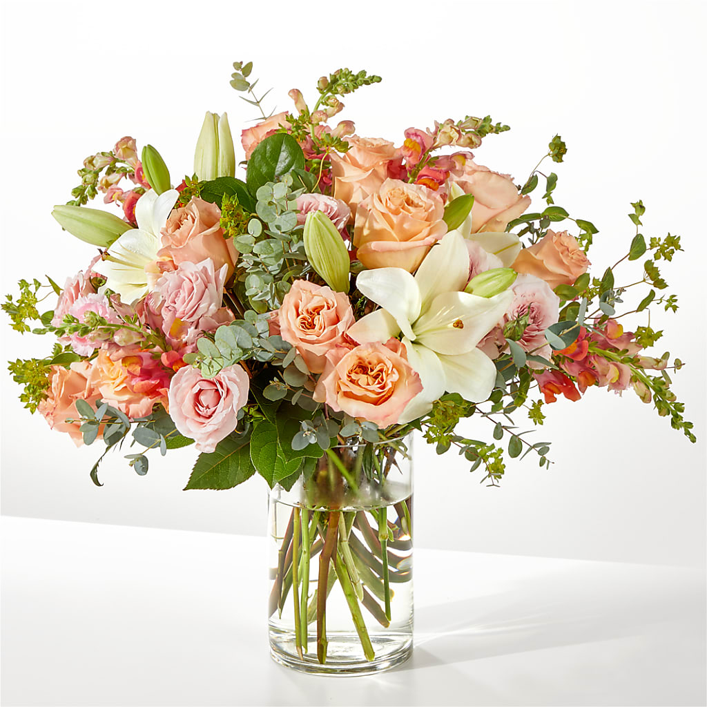 Grapefruit Splash Bouquet – SWEET CREATIONS BROOKFIELD FLWRS & BLLNS, Brookfield IL