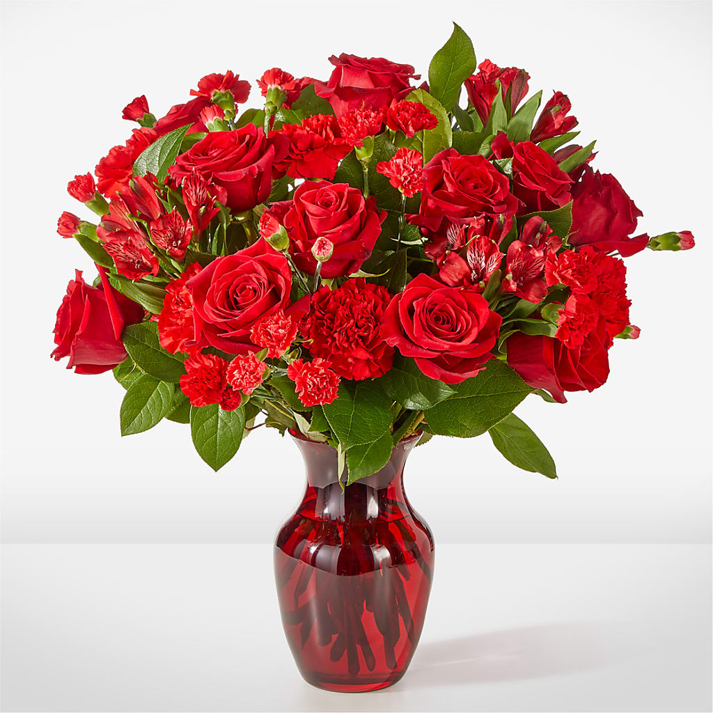 The Heartstrings Bouquet – SWEET CREATIONS BROOKFIELD FLWRS & BLLNS, Brookfield IL