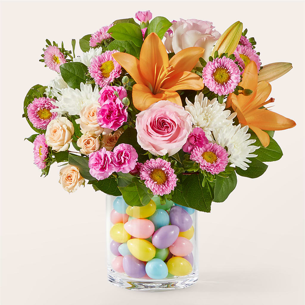 Hop to It Bouquet – SWEET CREATIONS BROOKFIELD FLWRS & BLLNS, Brookfield IL