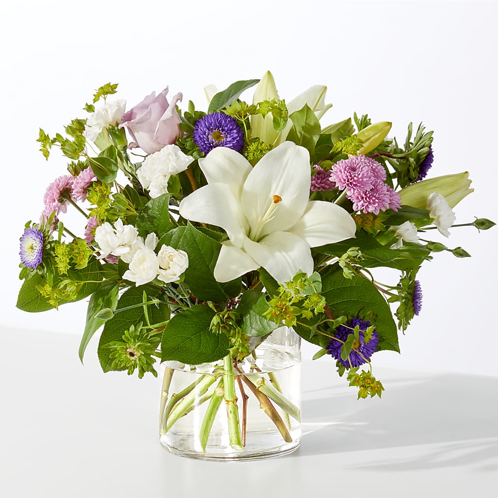 April Showers Bouquet – SWEET CREATIONS BROOKFIELD FLWRS & BLLNS, Brookfield IL