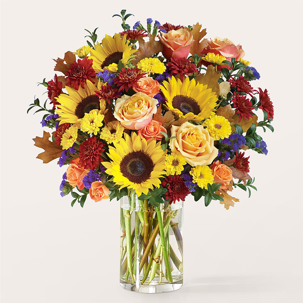 Harvest Moon Bouquet – SWEET CREATIONS BROOKFIELD FLWRS & BLLNS, Brookfield IL