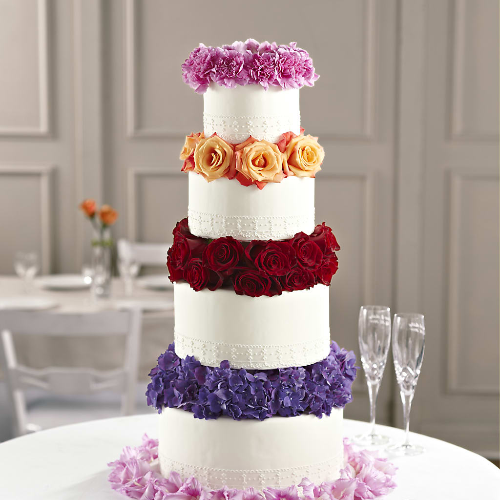 Infinite Love Cake Décor – SWEET CREATIONS BROOKFIELD FLWRS & BLLNS, Brookfield IL