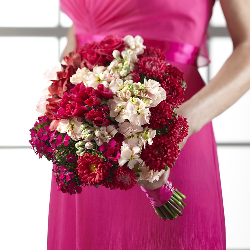 Pink Effervescence Bouquet – SWEET CREATIONS BROOKFIELD FLWRS & BLLNS, Brookfield IL