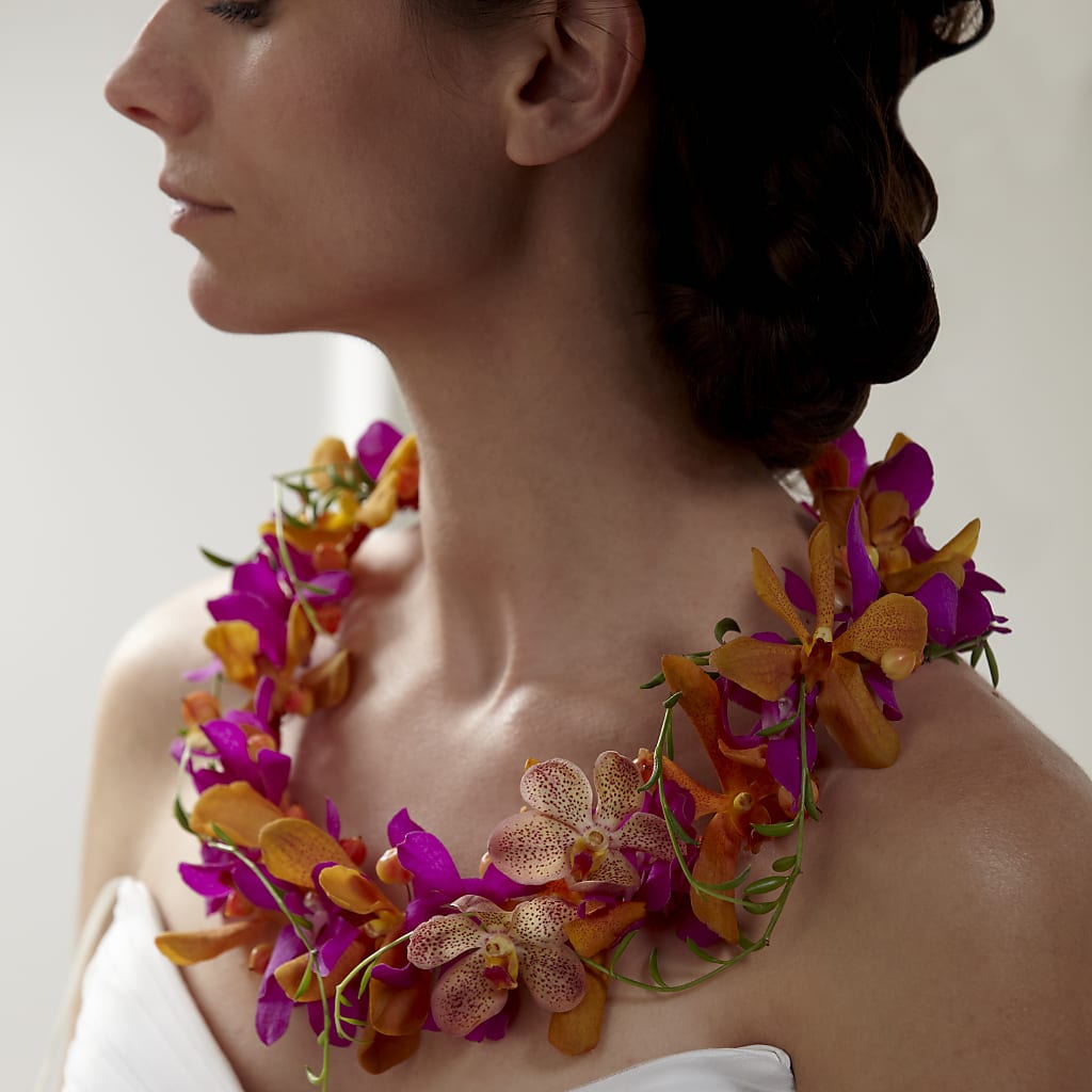 My Sweet Love Floral Necklace – SWEET CREATIONS BROOKFIELD FLWRS & BLLNS, Brookfield IL