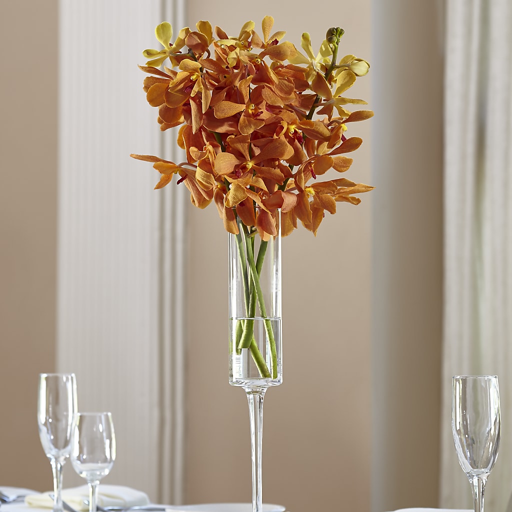 Orange Mokara Bouquet – SWEET CREATIONS BROOKFIELD FLWRS & BLLNS, Brookfield IL
