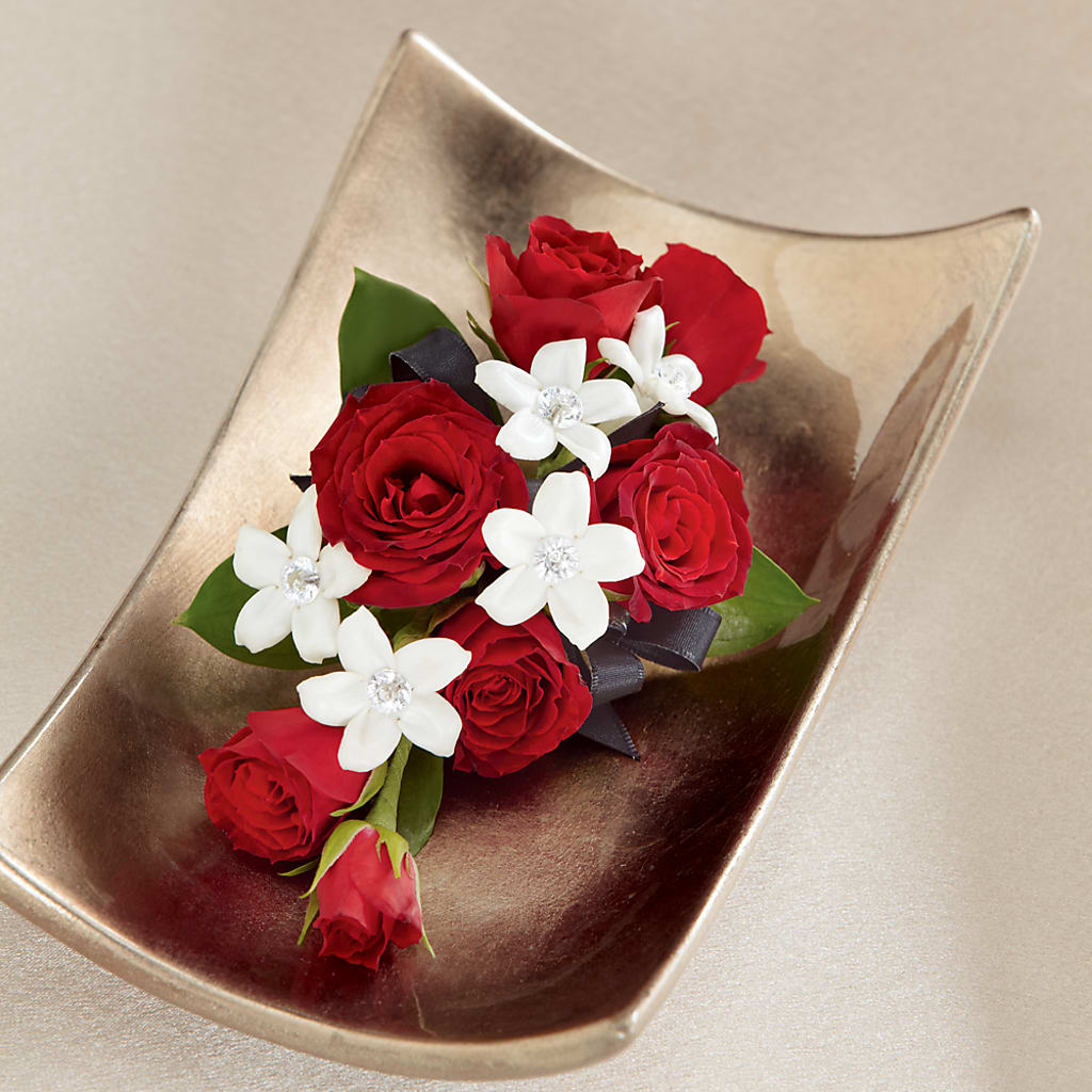 Poetry Corsage – SWEET CREATIONS BROOKFIELD FLWRS & BLLNS, Brookfield IL