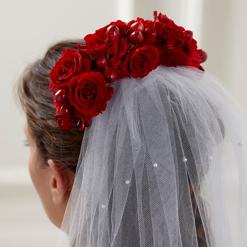 Heart's Happiness Hair Decor – SWEET CREATIONS BROOKFIELD FLWRS & BLLNS, Brookfield IL