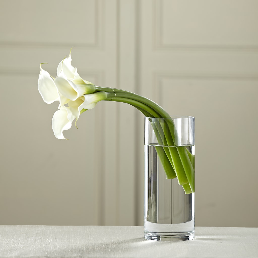 White Calla Bouquet – SWEET CREATIONS BROOKFIELD FLWRS & BLLNS, Brookfield IL