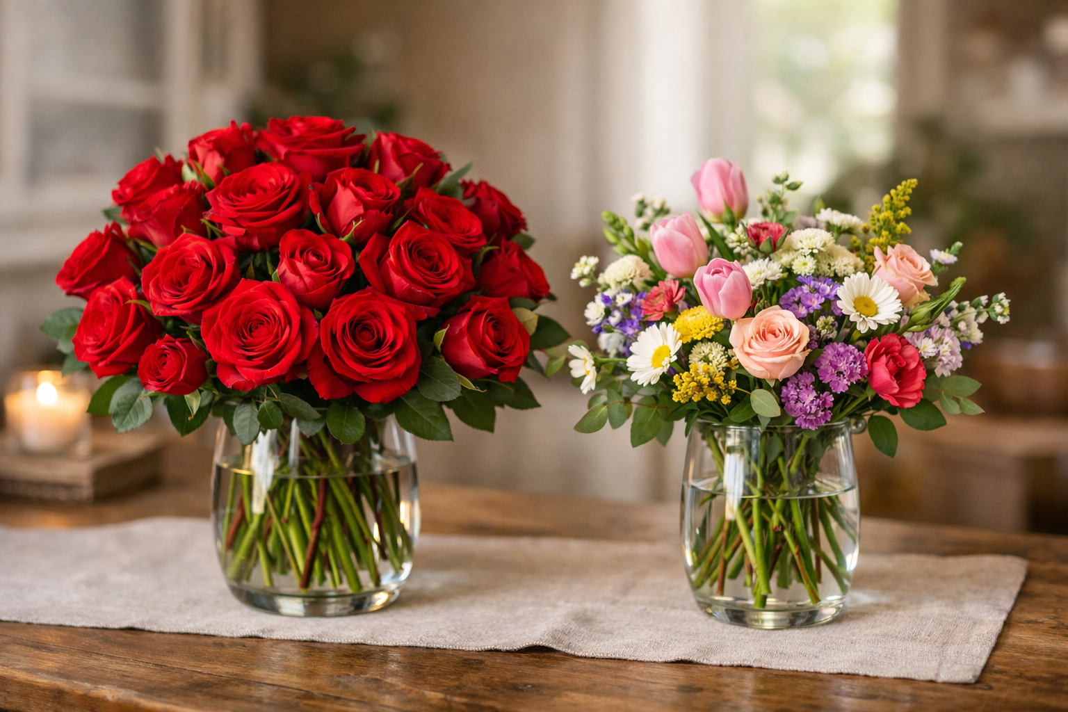 Valentine's Day Dilemma: Roses or a Mixed Bouquet for Your Special ...