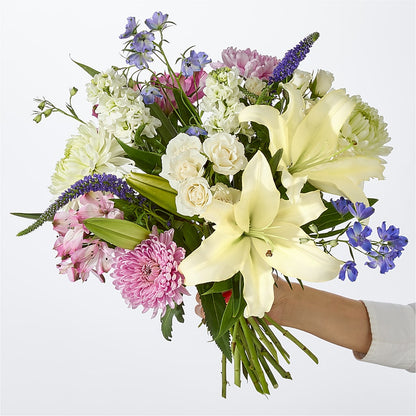 Winter Celebration Bouquet – SWEET CREATIONS BROOKFIELD FLWRS & BLLNS, Brookfield IL