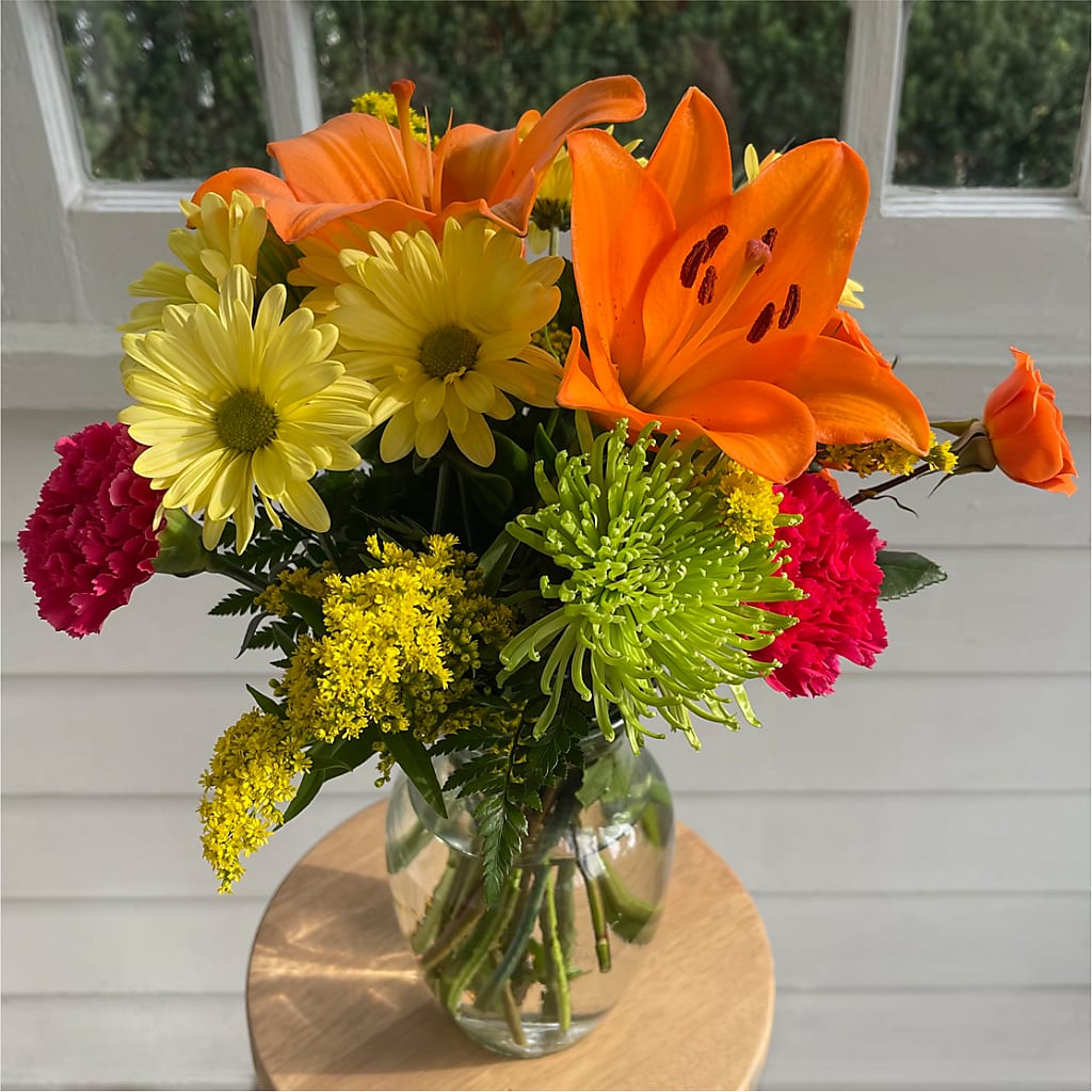 Bold & Bright – A Florist Original – SWEET CREATIONS BROOKFIELD FLWRS & BLLNS, Brookfield IL