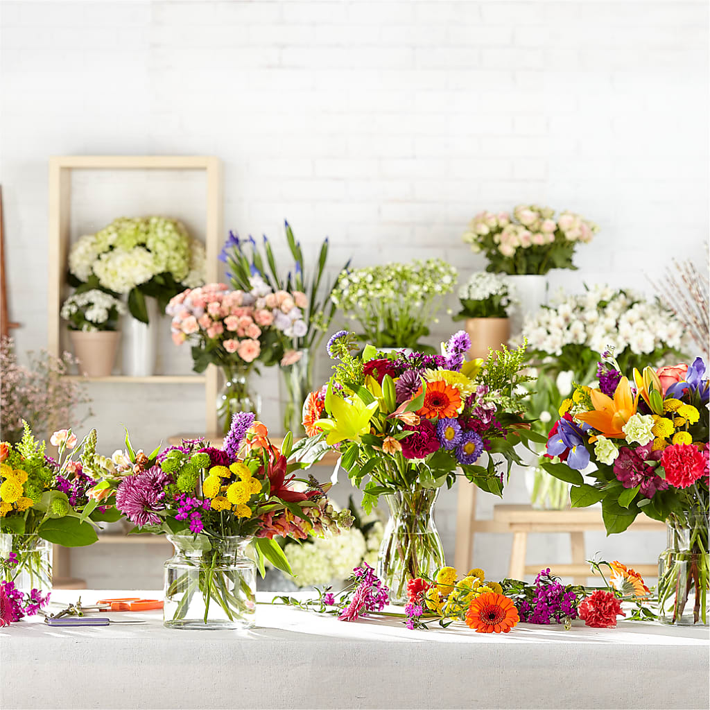 Bold & Bright – A Florist Original – SWEET CREATIONS BROOKFIELD FLWRS & BLLNS, Brookfield IL