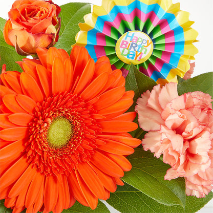 Birthday Surprise Bouquet – SWEET CREATIONS BROOKFIELD FLWRS & BLLNS, Brookfield IL