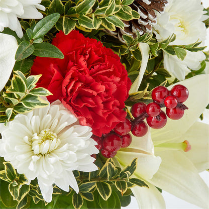 Festive Moments Tree – SWEET CREATIONS BROOKFIELD FLWRS & BLLNS, Brookfield IL