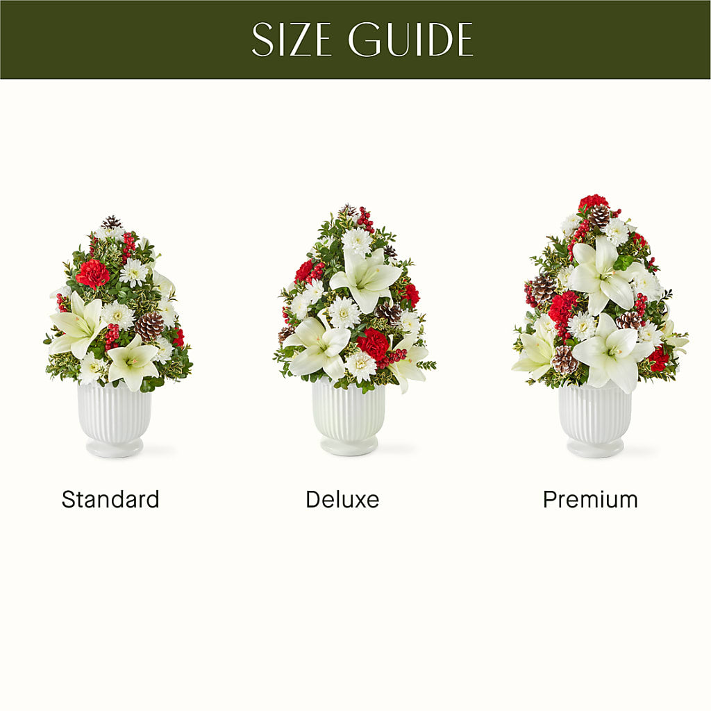 Festive Moments Tree – SWEET CREATIONS BROOKFIELD FLWRS & BLLNS, Brookfield IL