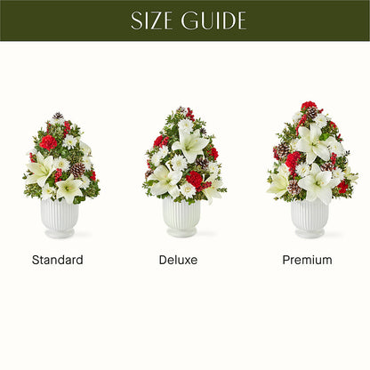 Festive Moments Tree – SWEET CREATIONS BROOKFIELD FLWRS & BLLNS, Brookfield IL
