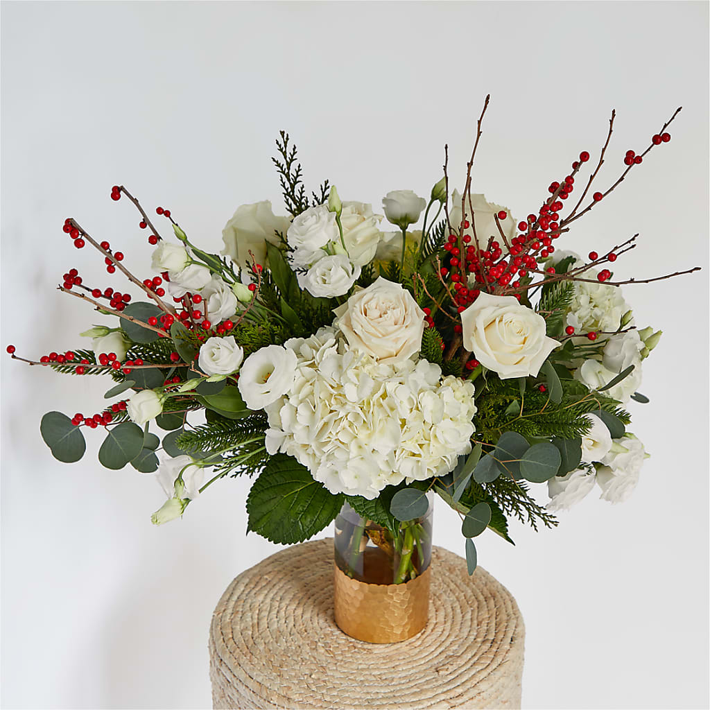 Frosted Windows Bouquet – SWEET CREATIONS BROOKFIELD FLWRS & BLLNS, Brookfield IL