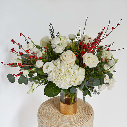 Frosted Windows Bouquet – SWEET CREATIONS BROOKFIELD FLWRS & BLLNS, Brookfield IL